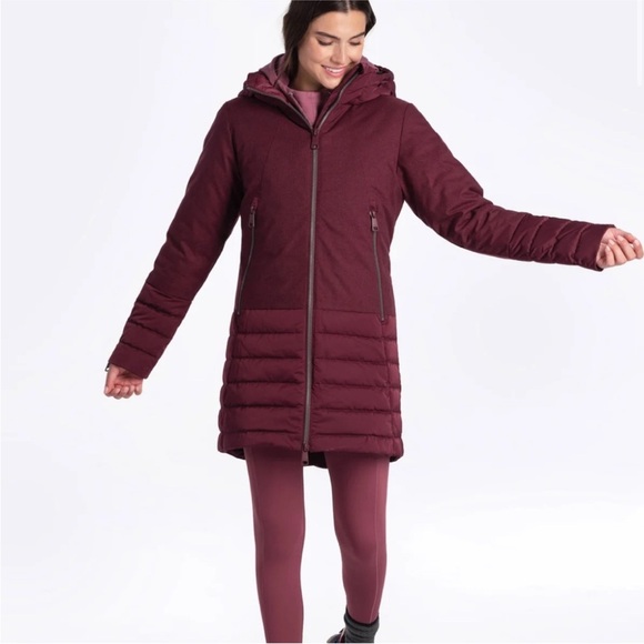 NWT Lole Faith 650 Fill Down Jacket - Picture 3 of 16